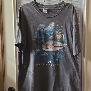 Gildan Ultra Cotton Gray T-Shirt